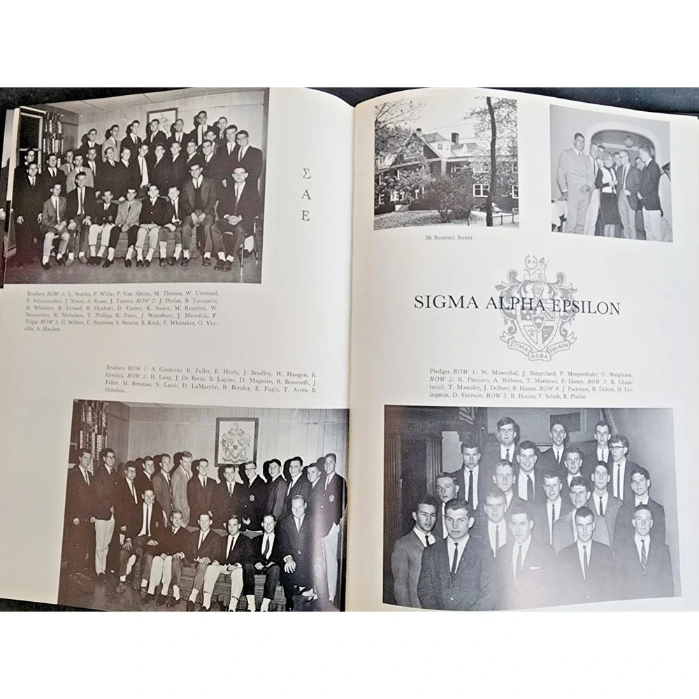 Ariel University of Vermont 1964 Yearbook Burlington Vermont